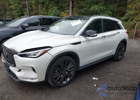 2020 Infiniti Qx50 Pure/Luxe/Essential/Sensory/Autograph from USA, damaged, VIN 3PCAJ5M39LF111459